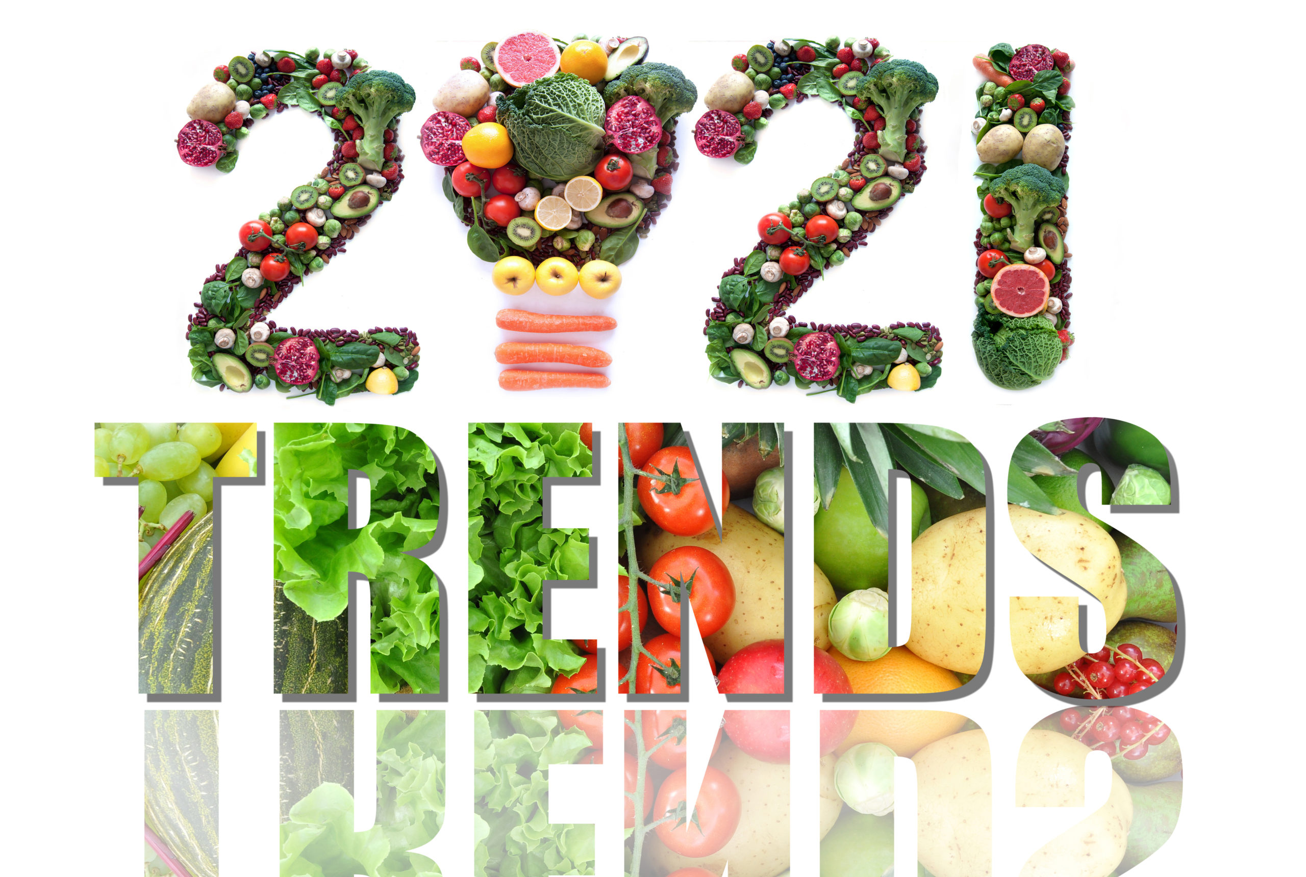 2021 food and health trends